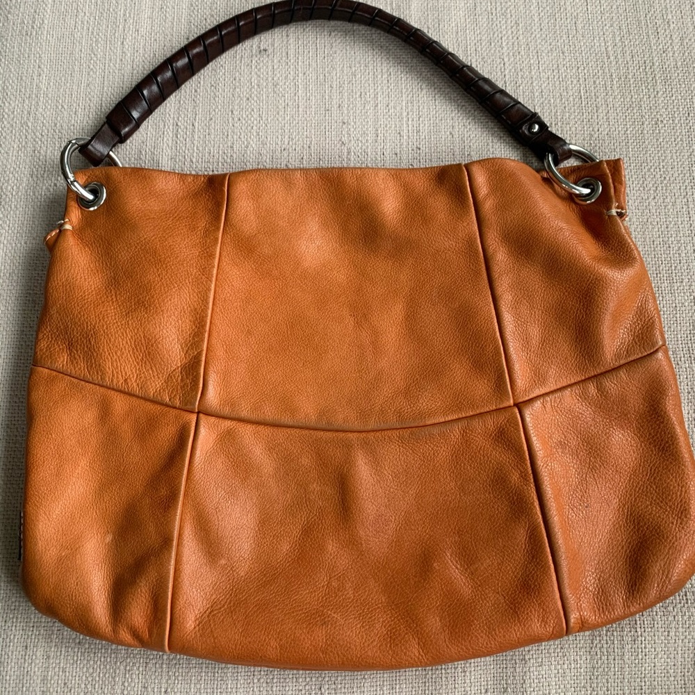 Sofia C. Soft Leather Shoulder Bag - image 3
